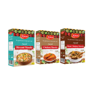 Biryani + Chicken +Meat Masala 100gm